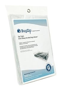 BugZip Garment Bag Size Bed-Bug Resistant Suitcase and Clothing Encasement, BZ300