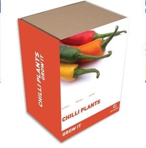 Gift Republic Grow It Chilli Plants
