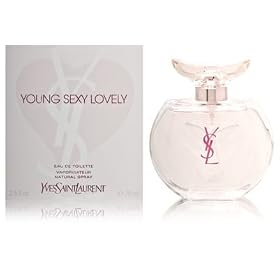 Young Sexy Lovely Perfume by Yves Saint Laurent for women Eau De Toilettes