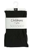 Girls 1 Pair SockShop 70 Denier Diamond Tressor Opaque Tight