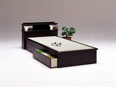 フランスベッド 畳（タタミ）ベッド　シリーズ 尾瀬DX シングルサイズ　タタミ付き