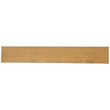 3M Paper Sheet 336U, Aluminum Oxide, 17-1/2" Length x 2-3/4" Width, 100 Grit (Pack of 200)