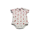 Princeton - Cotton - Infant Onesie (White) by THIRD STREET SPORTSWEAR