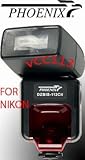 Phoenix Smart Flash 112 DZBIS For Nikon Digital SLR Cameras