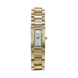 DeCave 101445124 - Montre Femme en Acier - Plaqu&eacute; Or - 16 x 28 mm - Ronda 751 - 3 ATM