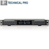 PROFESSIONAL EQUALIZER WITH DIGITAL SPECTRUM