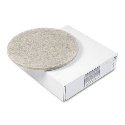 Ultra high-speed floor pads, natural hair extra, 5 per carton