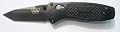 Benchmade Mini Warn Tanto 587 Black Blade non-serrated