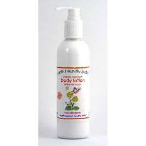 Earth Friendly Baby - Organic Mandarin Body Lotion