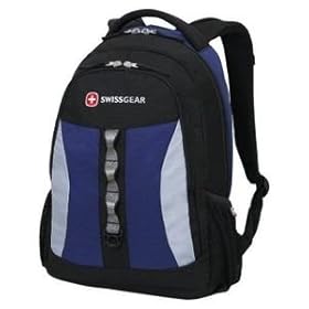  Swiss Gear Daisy Chain Backpack - Navy Blue