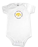 Baby Fanatic UIA610 Onesie Linens - Iowa, University of