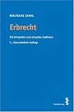 Produkt-Bild: Erbrecht: Mit Beispielen und aktueller Judikatur