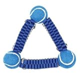 Coop Sport Triad Dog Toy, Colors Vary