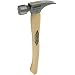 Stiletto Ti14SC-16 Ti 14 Smooth Face Hammer with a Curved 16" Hickory Handle