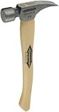 Hammers: Stiletto Ti14SC-16 Ti 14 Smooth Face Hammer with a Curved 16" Hickory Handle