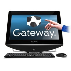 Gateway ZX6961-UR20P 23-Inch Widescreen All-in-One Desktop (Black)