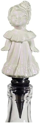 Irma - Latina with Flower adorned hair and Chiapas Dress Cake Topper