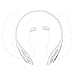 Bluetooth Headsets:Ecandy Bluetooth 4.0 Noise Cancelling Wireless Stereo Sport Headset Headphones for Apple iPhone 6/5s/5c/5, iPhone 4s/4, Samsung Galaxy S5/S4/S3, LG, PC Laptop, and Other Bluetooth Device,White