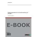 Wettbewerbsprobleme bei der Zentralvermarktung von Sportligenvon "Nicolaus Pham"