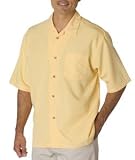 Cubavera Shadow Box Camp Shirt