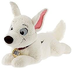 Disney Bolt Movie Exclusive 12 Inch Deluxe Plush Figure Bolt (Lying Down)