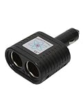 Review   / 1 into 2 Cigar Lighter Socket Adaptor - 12 and 24 volt