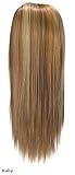Hairaisers Clip On Ponytail Ruby - Black