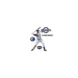 Milwaukee Brewers Ryan Braun Junior Wall Decal