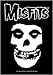 MISFITS FIEND SKULL CLOTH TEXTILE FABRIC POSTER FLAG