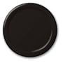 Black Dessert Plates 24ct