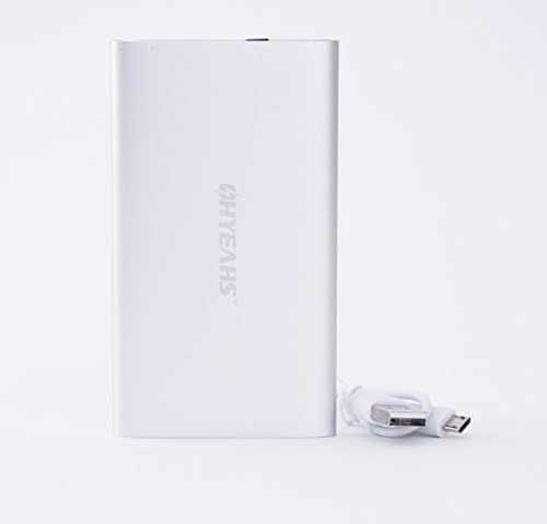 Ultra-slim Li-Polymer Battery 8000mAH Aluminum Metal Case power bank External Battery Charger for iPhone 6 6Plus 5 5S iPad Samsung Galaxy Tablets Samsung Galaxy LG HTC SONY Huawei Android Smartphones