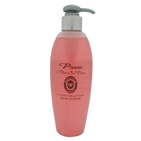 Premier Dead Sea Skin Toner for Normal/Dry Skin, Blue, 8.5-Fluid Ounce