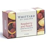 Review Whittard Of Chelsea  / Raspberry & Peach Caffeine Free Fruit Infusion 25 Teabags