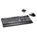 Electronics : BTC 5309URF Wireless Optical Desktop Keyboard & Mouse - Black USB receiver