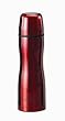 Farberware 18 oz Red Flask with Stainless Steel Interior