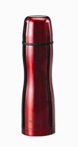 Farberware 18 oz Red Steel Interior