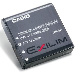 Casio Replacement Li-On BATTERY for EX-Z1200, Z1080, Z1050, Z1000, Z850, Z750, Z700, Z600,... by Casio