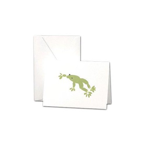 Crane & Co. Leaping Frog Brushstroke Notes (SN1133) On Sale