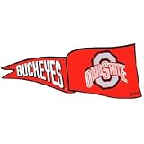 NCAA Ohio State Buckeyes Car Magnet Pennant (Small, 2 Pack)