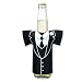 Wedding Tux T-Shirt Shaped Insulated Bottle Holder