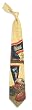 New England Patriots Nostalgia 2 100% Silk Neck Tie - NFL Football
