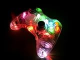 Color-Changing LED Xbox 360 Rapid Fire Modded Controller for COD6 + More