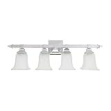 Capital 1064CH-142 Traditional / Classic Chrome Bath & Vanity Light