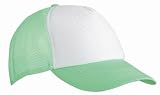 Produkt-Bild: Trucker Mesh Baseball Cap in Polyester in Neon Gr&uuml;n
