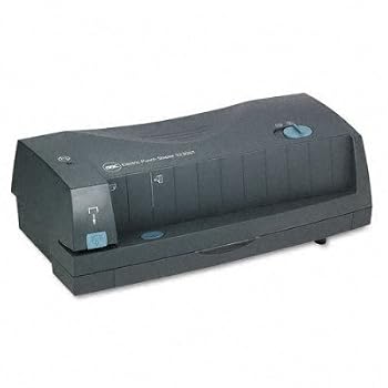 Set A Shopping Price Drop Alert For GBC7704280 - Model 3230ST 24-Sheet Electric Adjustable 2/3-Hole Punch/Stapler