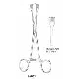 Medline Lahey Goiter Forceps - 8", 20 cm - Model MDS5452020