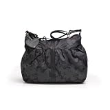 Babymel Amanda Diaper Bag,Jungle Floral Black,One Size