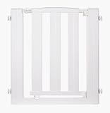 North States Hardwood Constructed Pressure Mounted Gate White