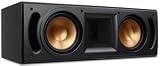Klipsch Reference Series RC-62 - Center channel speaker - 150 Watt - 2.5-way - black ash