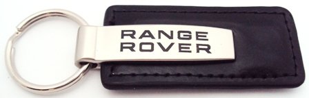 Range Rover Leather Key Chain and Key Ring Fob